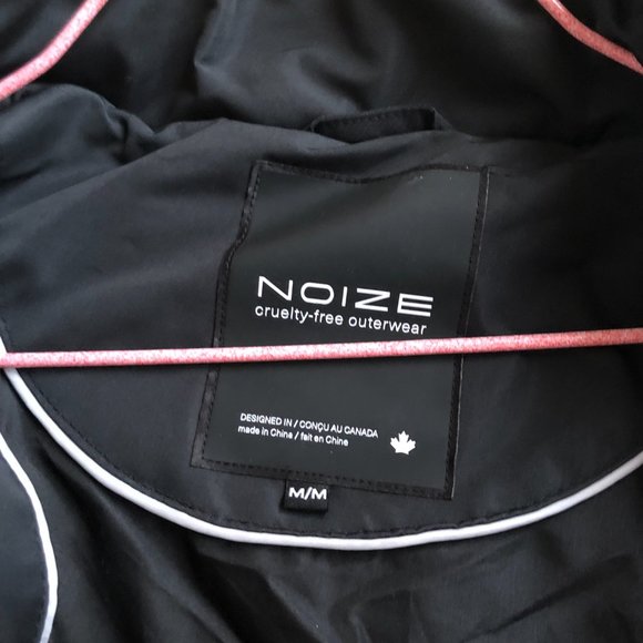 NOIZE Womens Winter Long Parka - Picture 8 of 8